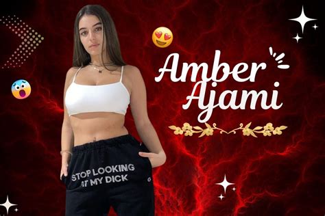 amber onlyfans nude|Amber Ajami Top Videos